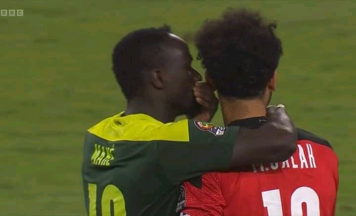 Mane to Salah 
Bro you know Ethiopia is going to build another dam on river Nile #AFCON2021 #AFCON #AFCON2022 #AFCONFINAL #Senegal #SENEGY