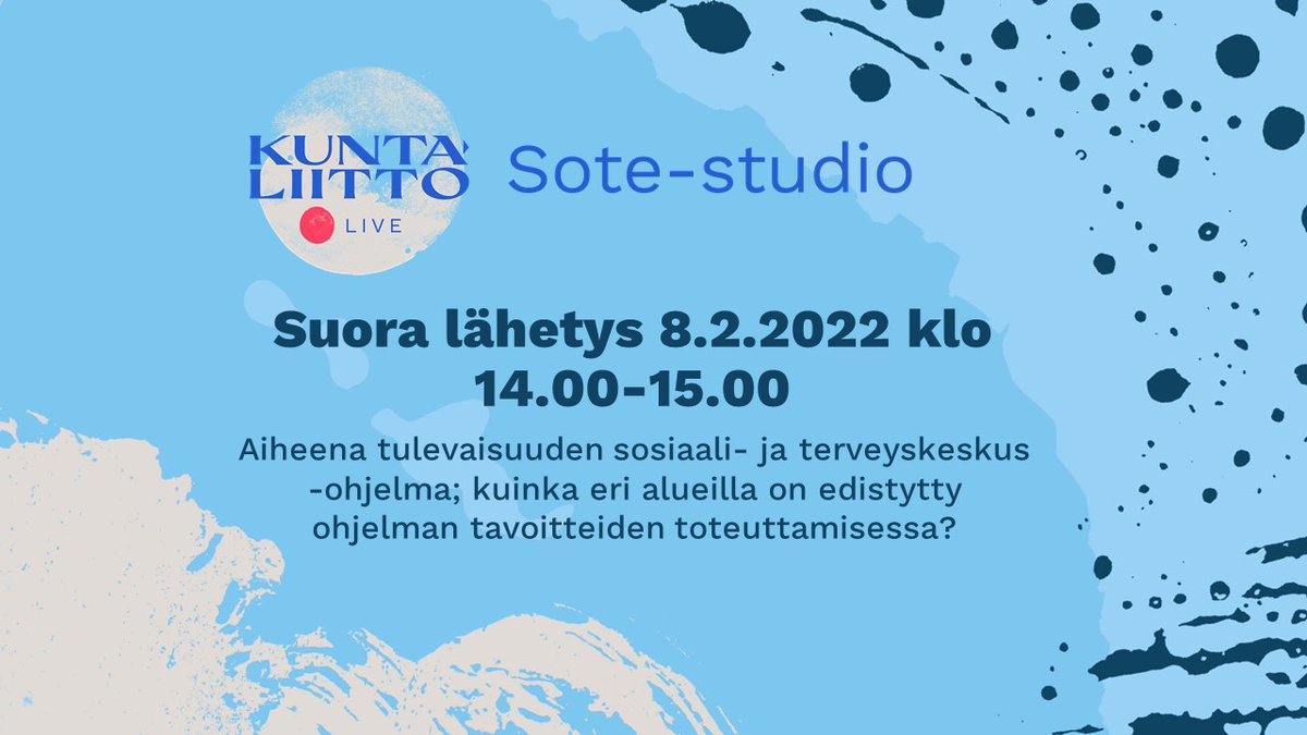 Kuntaliitto | Kommunförbundet tweet media