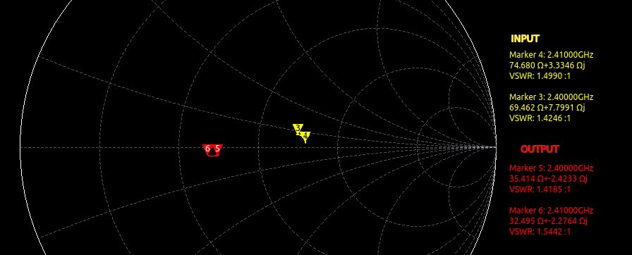 robhn's tweet image. Building a 2.4Ghz filter, preparing to Tx to QO-100. Thank you ⁦@py1san⁩!