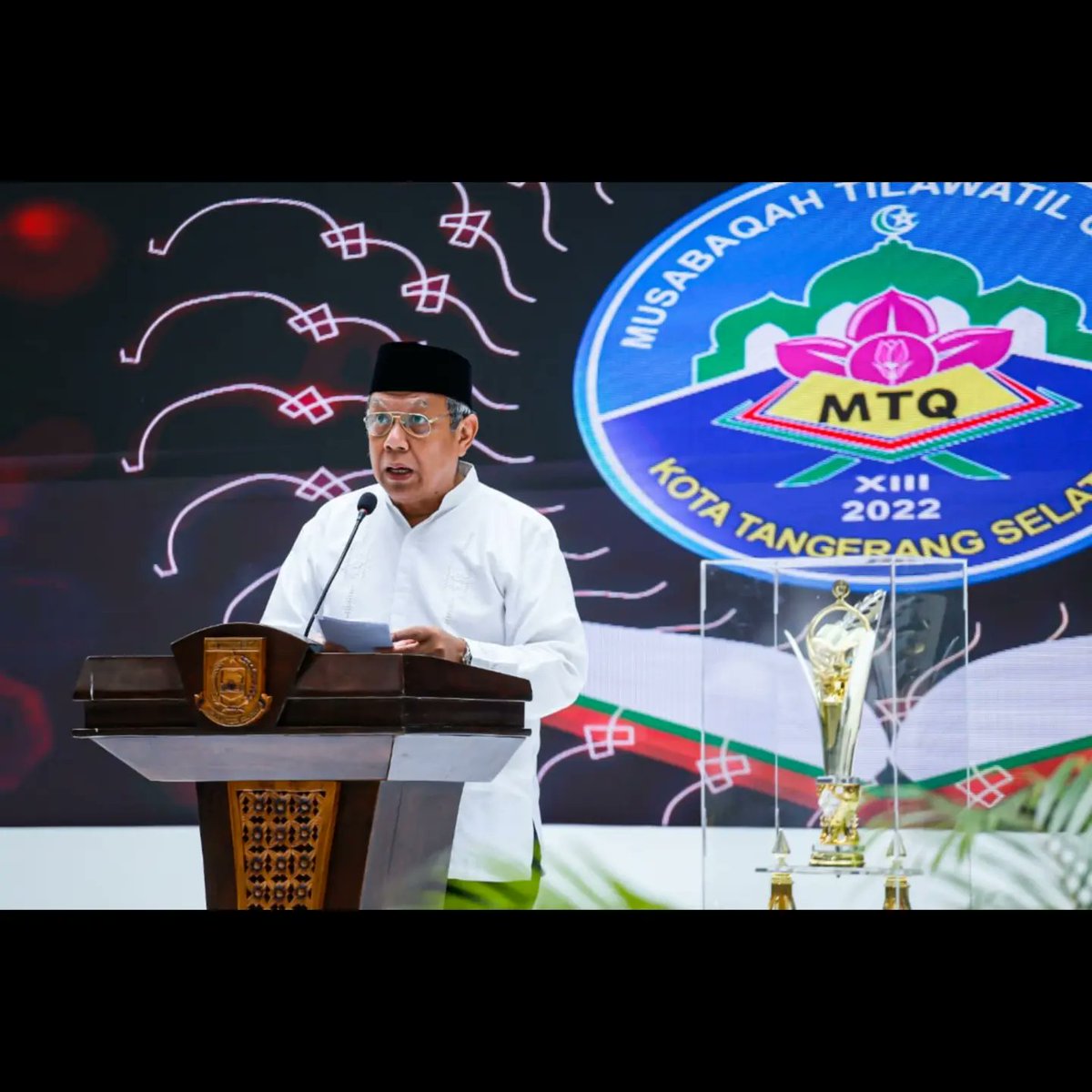 Kecamatan Pamulang meraih juara utama dalam MTQ tingkat Kota Tangsel ke-XIII. Perwakilan Kecamatan Pamulang mendapatkan poin sebesar 147 poin, disusul dengan Kecamatan Ciputat dengan 97 poin. Berita selengkapnya di berita.tangerangselatankota.go.id/main/news/view…