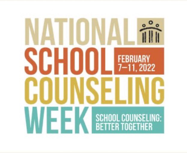 Happy National School Counseling Week to all the counselors out there.  If you see Mrs. Morey this week, tell her she is AMAZING!!!