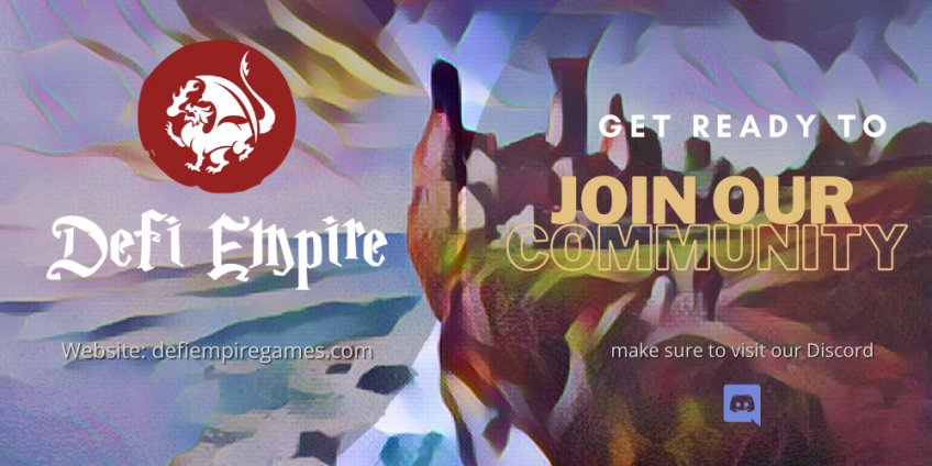 Defi Empire Games tweet media