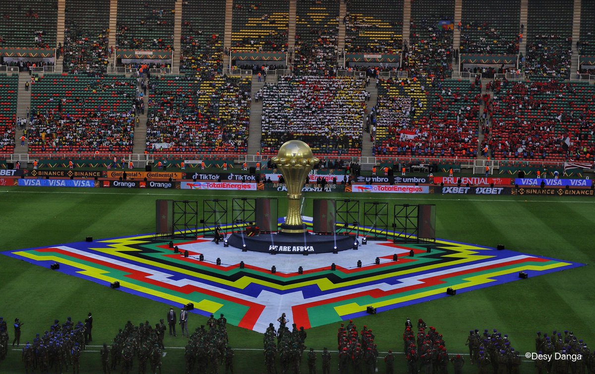 La coupe #TotalEnergiesAFCON2021 
#AFCON2021 #CAN2021 

 🔥🔥🔥🔥🙌🏿📸🎈