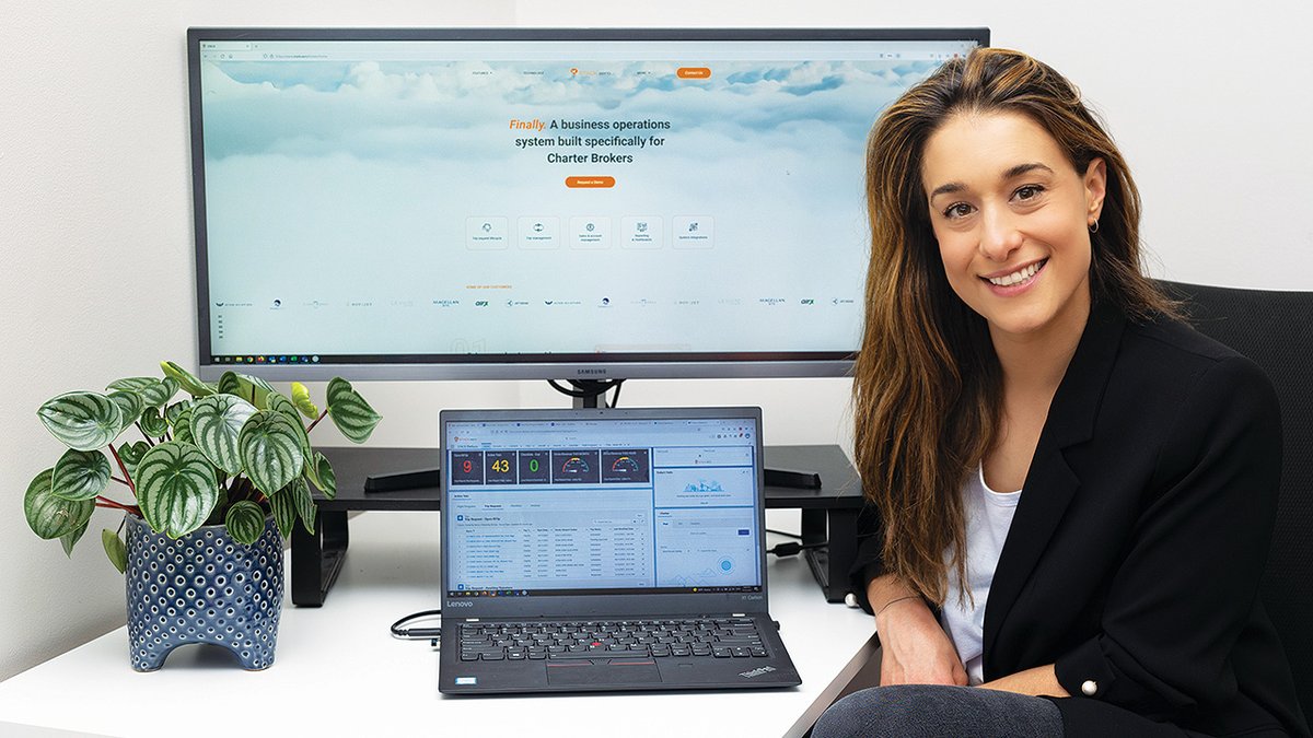 bizavltd's tweet photo. Work-flow wonders
Gabby O’Han, Commercial Director, https://t.co/0XIfIi4u79 (@STACKaero), on new developments, and market growth for the business
https://t.co/OgPIdjWwxy
#Charter #FlightDepartments #OEMs #FL3XX #Schedaero #nbaa #pandemic #Covid19 #Salesforce #BAM #BizAvMag #BizAv https://t.co/MaRAHaHhX9