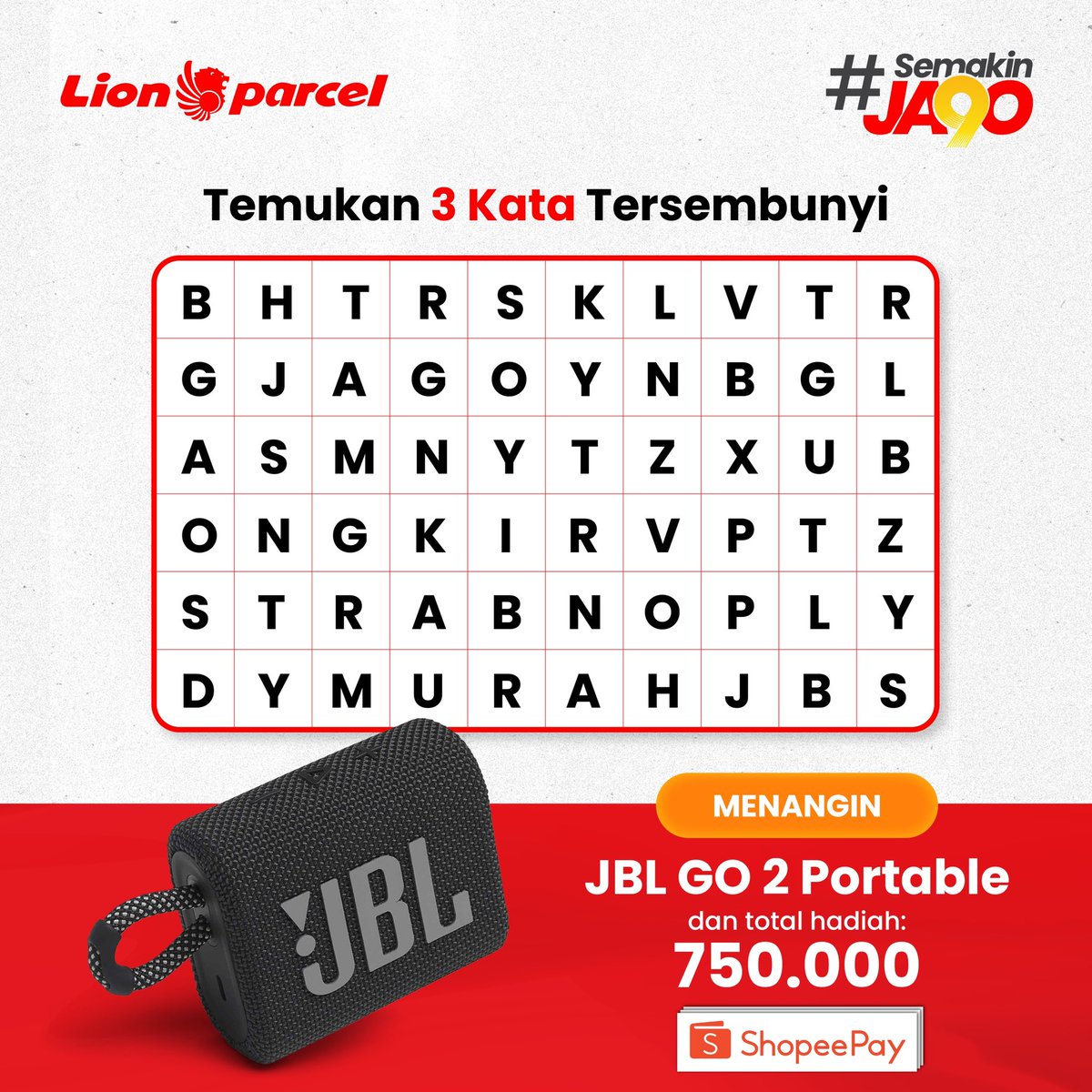 lionparcel_'s tweet photo. Hello Senin 😚
Mari awali minggu dengan yang bikin hepi yaitu, bagi-bagi hadiah dari #LionParcel 🎁🎁🎁

Langsung aja :
1. Follow @lionparcel_
2. Like, RT dan QRT jawaban quiz sebanyak kamu bisa
3. Tag min 2 temen kamu &amp; pakai hashtag #LionParcel #SemakinJA9O

Sampai 11 Feb 2022! https://t.co/f58LWjhunM