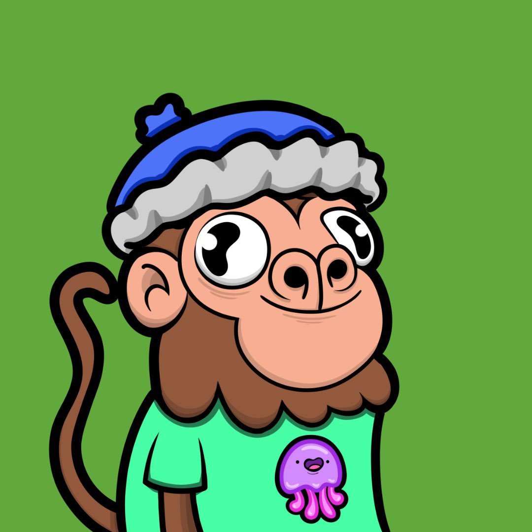 matin2727's tweet photo. My web2.0 pet VS web3.0 pet 
(Doge🐶vsMonkey🐵)@derpyapes https://t.co/OmzTIGrhVn