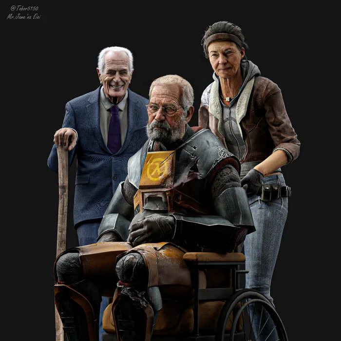 GameOfSayko's tweet photo. Half-Life 3 çıktığında ✨✨ https://t.co/ul0F4mTFwk
