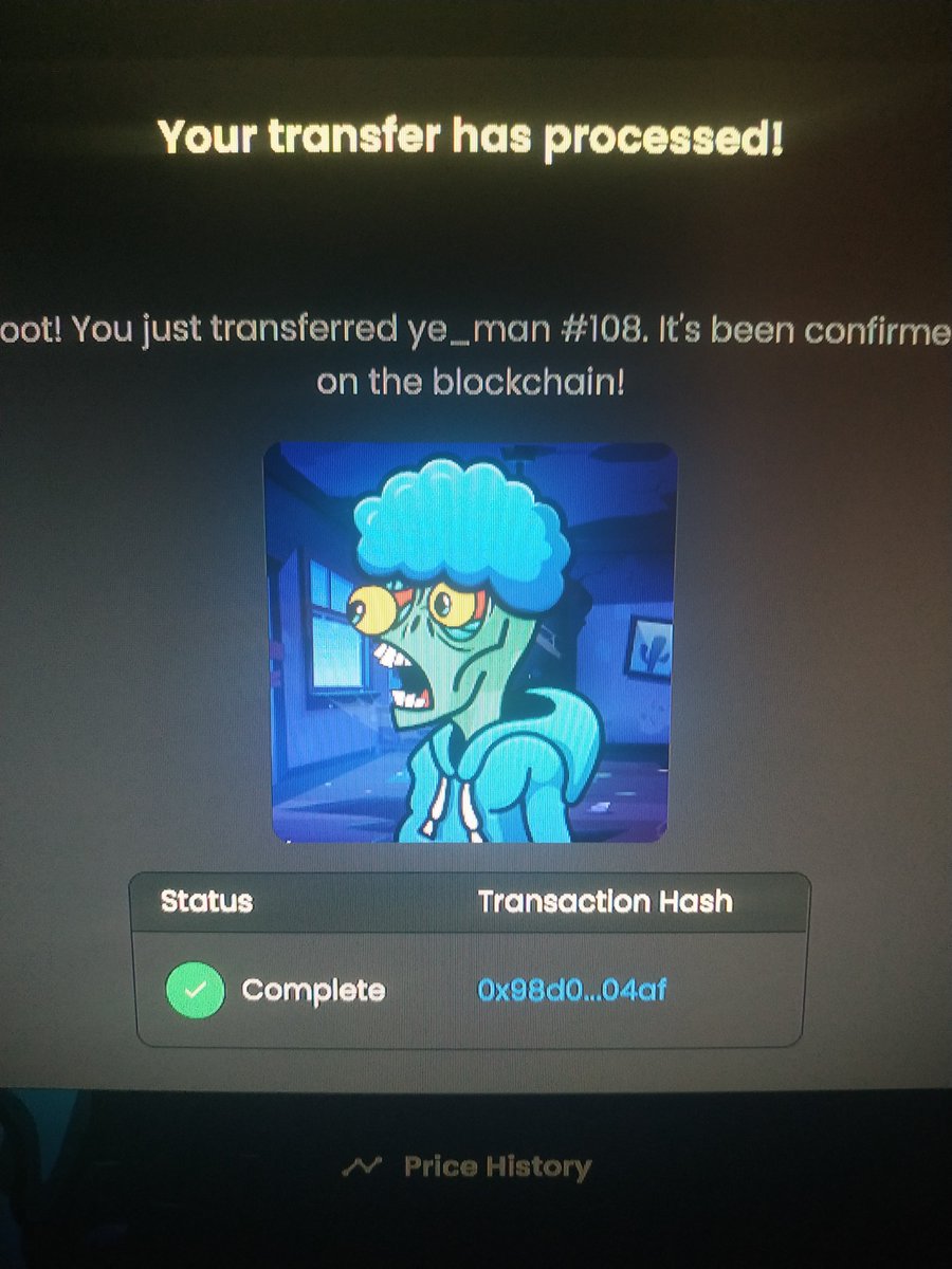 MAN19871987's tweet photo. I already gave away 10 nft! there are 5 more nft to give away choose from the collection and send me a screenshot https://t.co/sZD53QL8uX

Enter:
1. Like + RT + Subscribe

@YE_MAN1987 + screenshot
#NFT #NFTs #NFTCommunity #NFTdrop #NFTGiveaway https://t.co/5PNEfiTSL7 https://t.co/iMiZWFRjeP