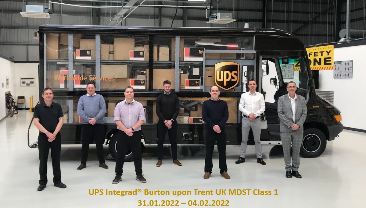 UPS Integrad UK tweet media