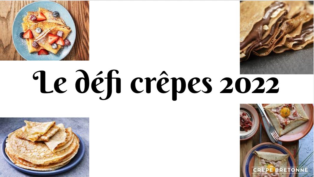 MFL House Competition: Le défi crêpes 2022

- Find a crêpe recipe
- Film yourself or take pictures of your crêpe making
- Submit your pictures or film via Google classroom or email your teacher!

DEALINE: MON 7TH MARCH 

More info via Google Classroom or your MFL class teacher.