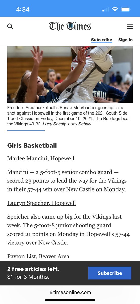 KristenAMancini's tweet photo. Beaver county Times Top Performer List! @marleem_20 https://t.co/JTHl1Bnop3