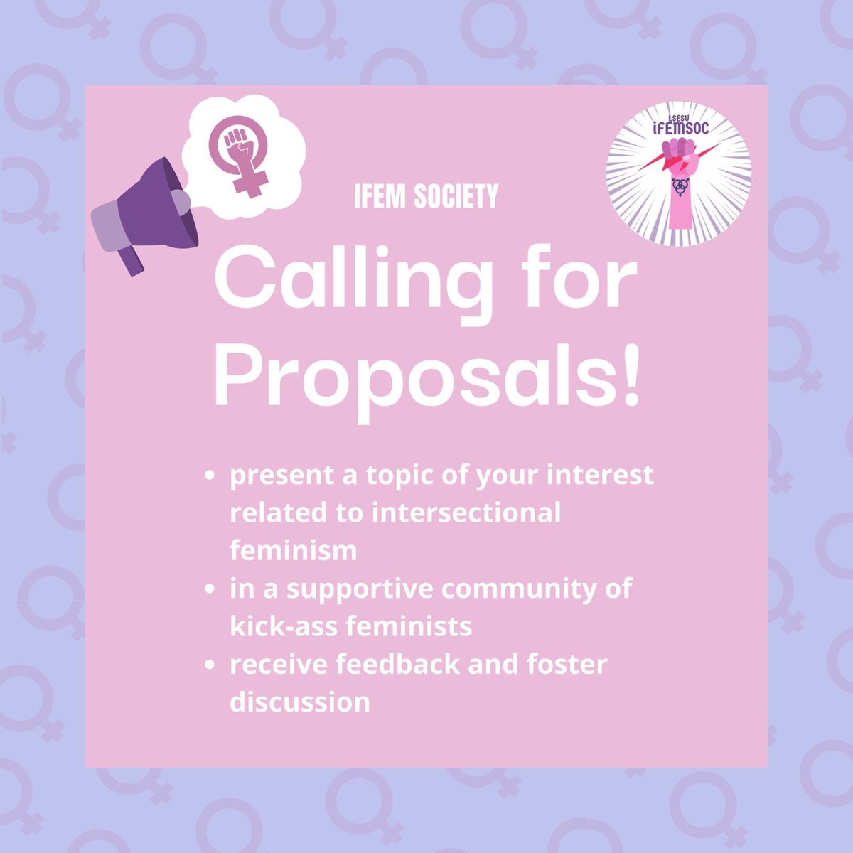 We are launching peer2peer learning sessions project! It is the opportunity for our members and guests to voluntary present the project or topic of their interest related to intersectional feminism and get peer feedback. Apply now: forms.gle/pwQsELJfsc1vHV…