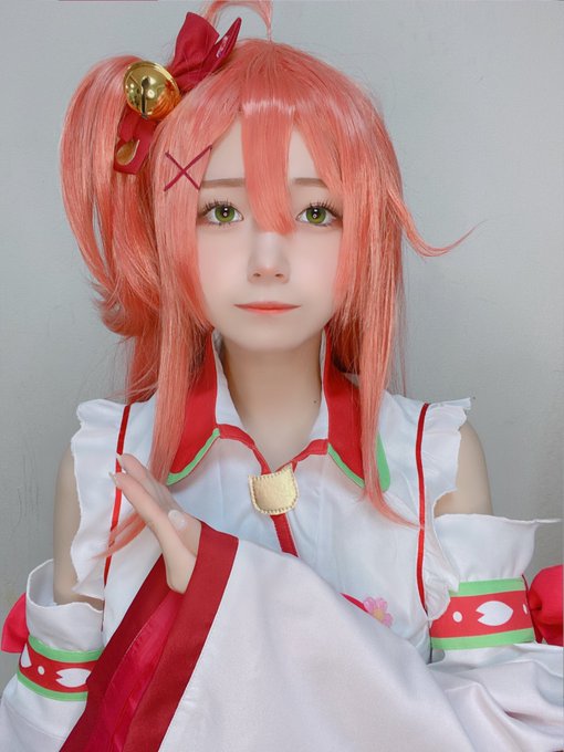 コスプレイヤー桜乃すずのTwitter画像28