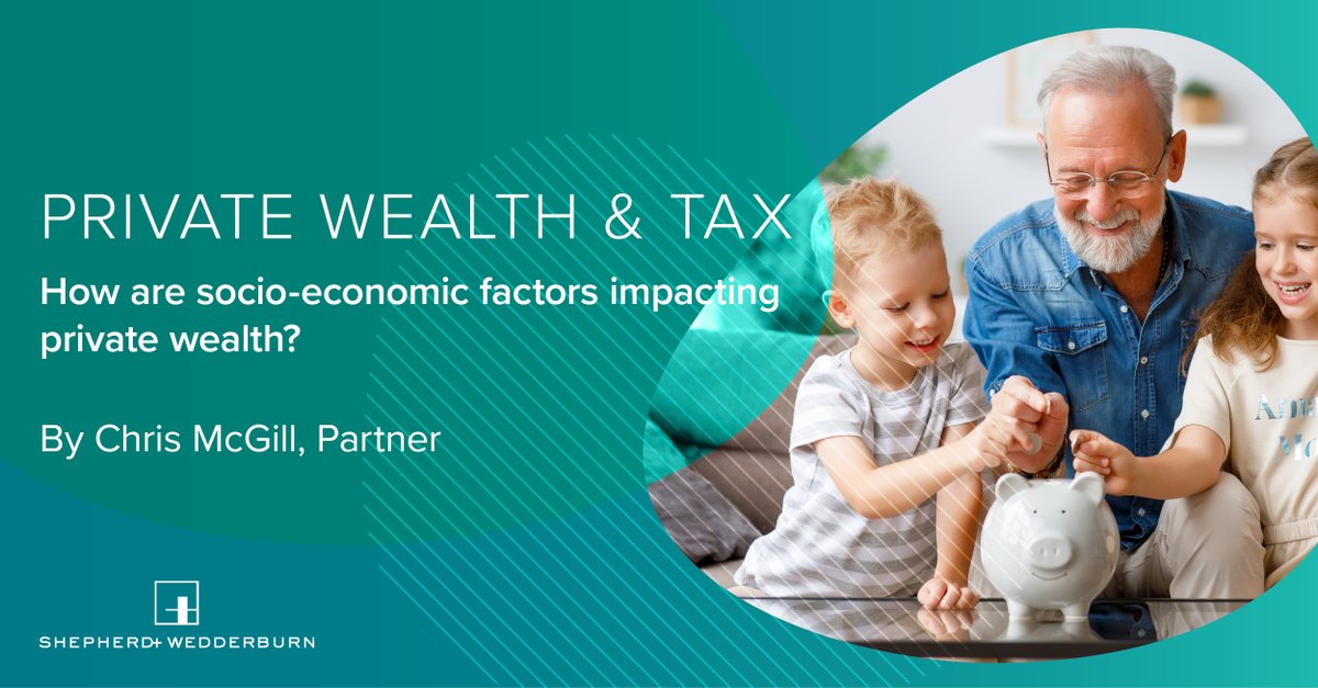 shepwedd's tweet photo. How are factors such as #COVID19, #inflation and a move towards more ethical investment practices affecting private wealth? 

Chris McGill, Partner in our private wealth and tax team, explains: 
https://t.co/Ml2UThSgQ9

#PrivateWealth #EthicalInvesting https://t.co/ZTp0vx729H
