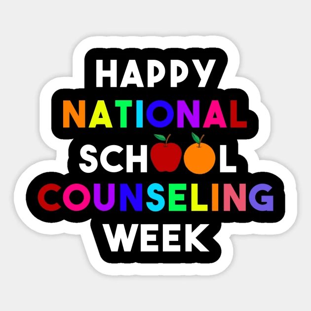 Happy National School Counseling Week!! Thank you for being the heart of the school and taking care of our students! 💙 We appreciate you! 
🔵Mrs Dudeck 
🔵Mrs Arney 
🔵Mr Peterson 
🔵Mrs Kimble
🔵Mrs Adkins
🔵Mrs McCamy
🔵Mrs Rucker
🔵Ms Davison 
<a href="/Counseling_CHS/">CHS Counseling</a>