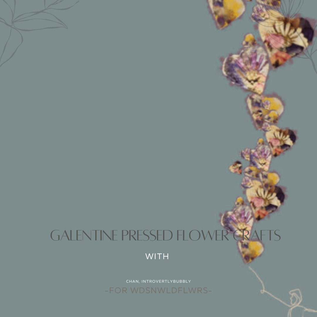 IntrovertlyB's tweet image. Hi guys… let’s get crafting… a guided tutorial is in this news edition… happy reading! Come get your quintessential, your whimsy, your delight! Come and get your flowers?
