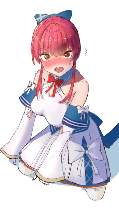 #マリンのお宝 
#しらぬえ 