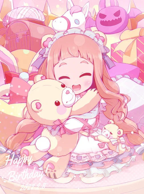 仁奈ちゃん誕生日おめでとう!ずっとだいすき!!
#市原仁奈生誕祭2022
#市原仁奈誕生祭2022 