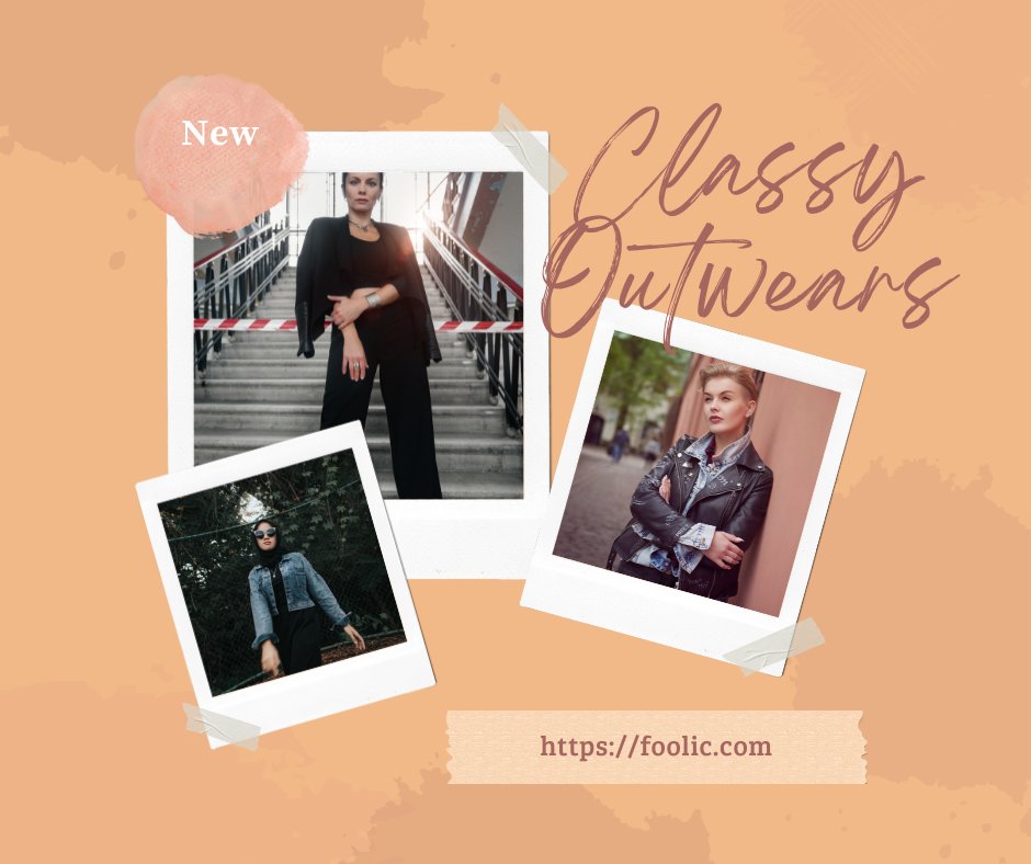 foolicmagazine's tweet photo. You can style different top layers with classy jacket styles in perfect restaurants.
Read More: https://t.co/DtHPRqEa3V
#jackets #classyoutwears #jacketsformen #jacketsfowomen #winterjackets https://t.co/5ePISsVJp4