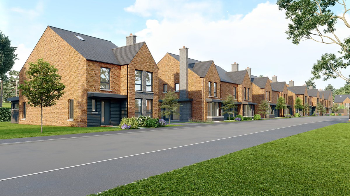 RobertMulligan5's tweet photo. A great start to the week - we have this morning secured planning permission for Phase Two @Moira___One comprising of a further 65 New Homes - Fantastic work (&amp; patience) by our team led by @HPAArchitecture &amp; @GravisPlanning 🏗 https://t.co/AjXHbWPxF5