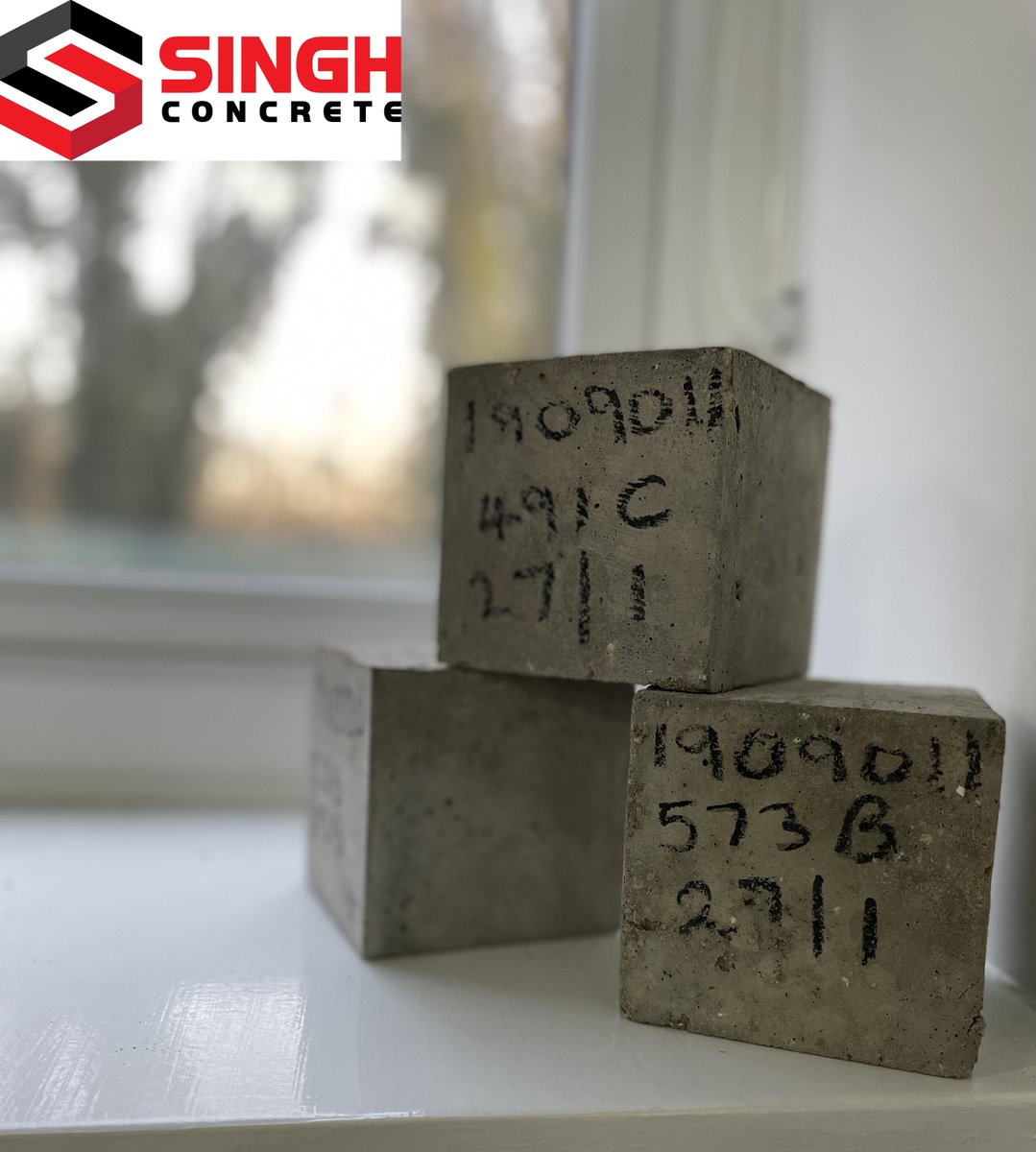 SinghConcrete's tweet image. Singh Concrete now offer on-site sampling and testing to help demonstrate compliance with your concrete specification requirements. Call and discuss your requirements today 01483 616 456. 
#cubetesting #inhousetesting