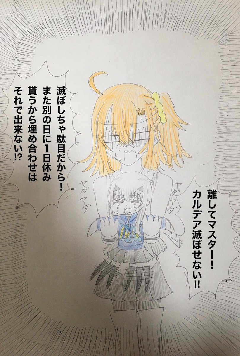 メリュ子と誕生日ボイスまとめ
#FGO 