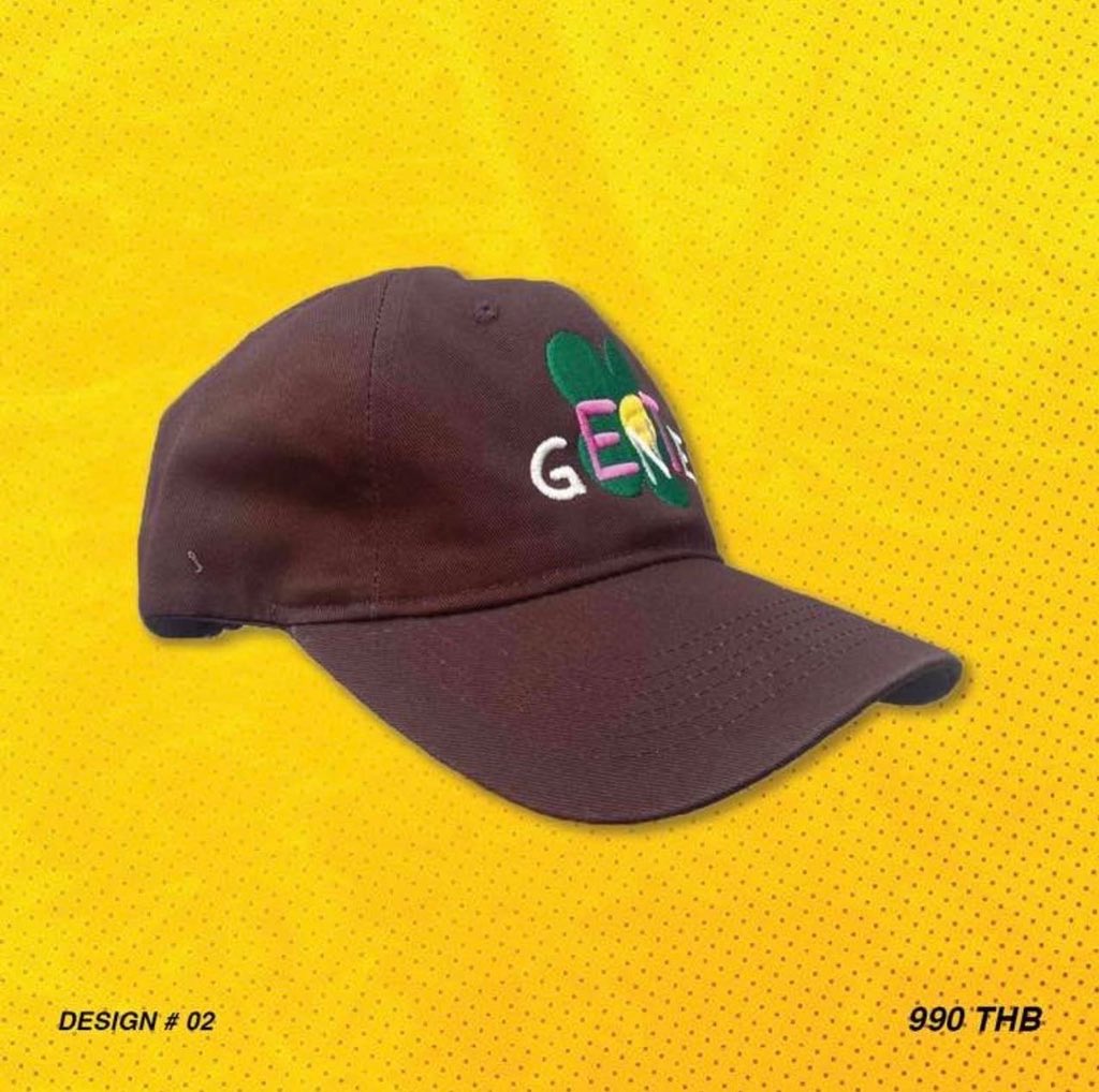 Gente Cap Vol.2

' BROWNIE '
990 B. 
Ready to Ship 
See you today at 8pm !
Line@ > @ g_gente