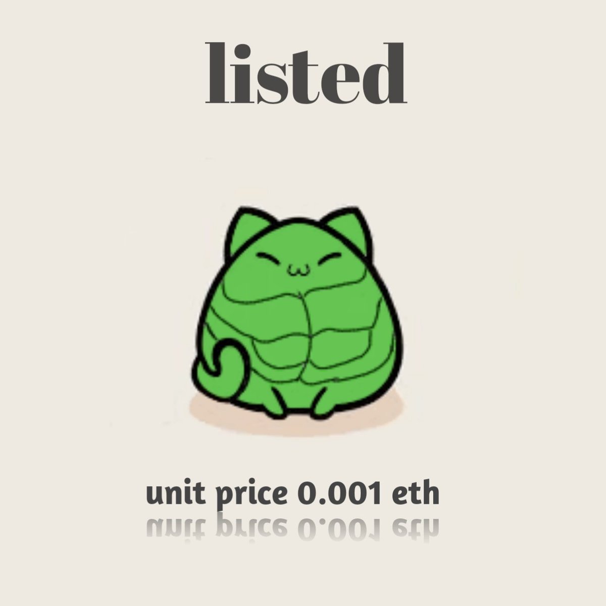 Fann296's tweet photo. New listed 🐱
#nftart #Polygon #NFT #NFTdrop #Trustline #ETH #NFTGiveaway #NFTProject #Solana #Binance #NFTCommmunity #NFTCommunity #BuffDogeCoin https://t.co/3GlkMJhe5t