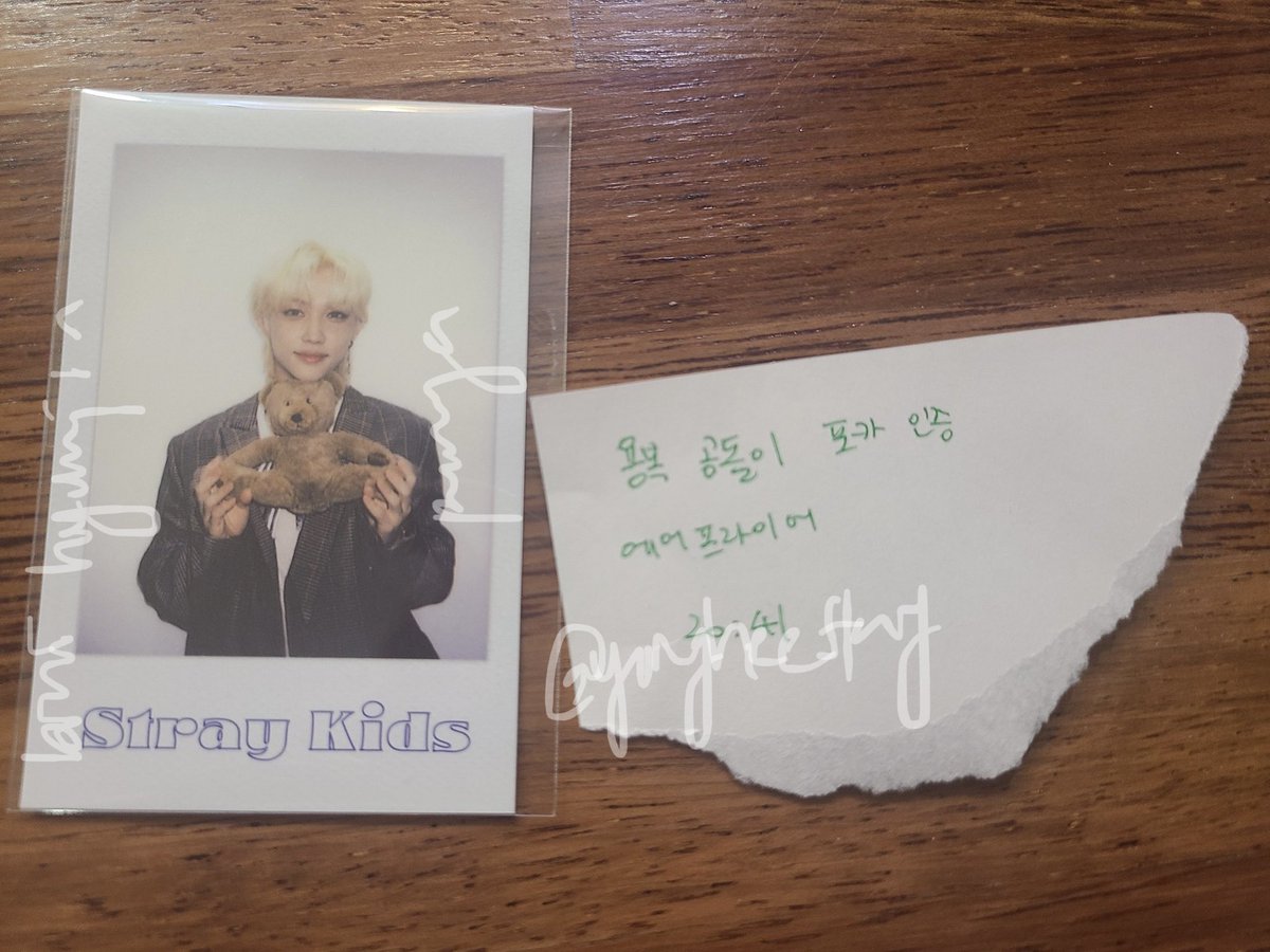 yongheestay's tweet image. #yongheeyangdo 🛍 | #yongheeyangdo3 

td petang secured these polas✅ (both orang punya) hyunsung &amp;amp; felix bear kangkang sg22 pola!