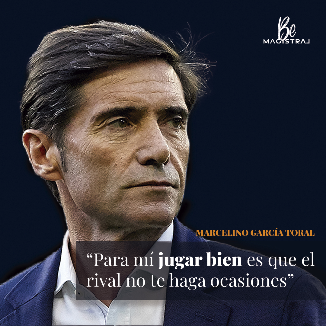 🧠 Marcelino García Toral y su idea de 'jugar bien' ⚽️

❓ ¿Qué es para ti "jugar bien"?

👇 Comparte tu opinión con la comunidad #BeMagistral ⚽️🌏

¡Os leemos! 🧐