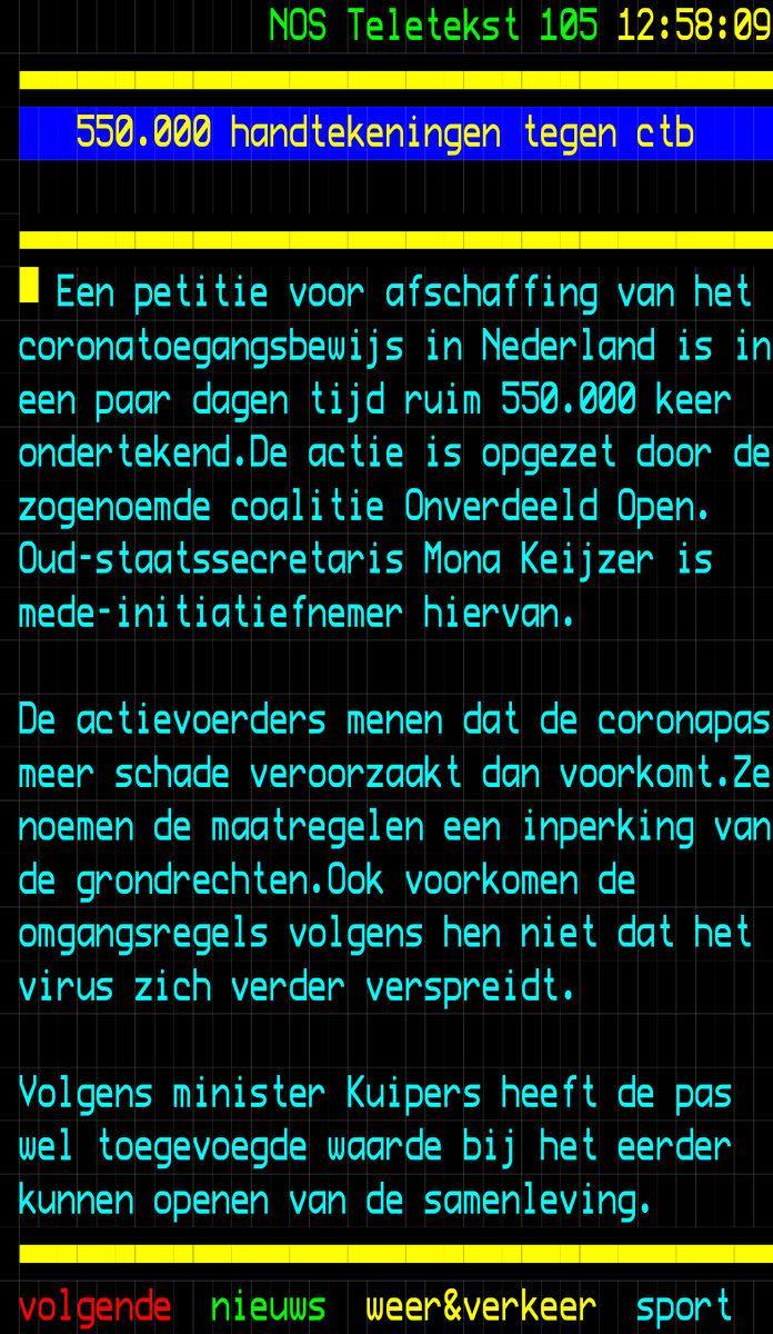 alexdewolde's tweet photo. Inmiddels zelfs meer dan 600.000 keer ondertekend.#onverdeeldopen  https://t.co/vOKtiCPB0d https://t.co/IyAMdqTJ31