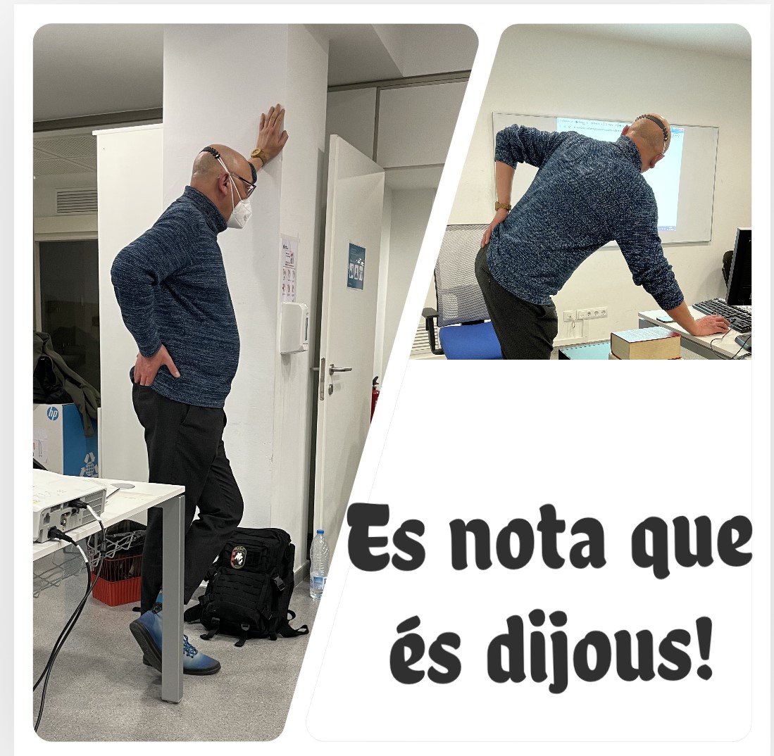Txaumell's tweet photo. Del sielo te caen los clavos si naciste pa' ser martillo #memdocent #c2cast22 #Crims https://t.co/IxTEVgYNXa