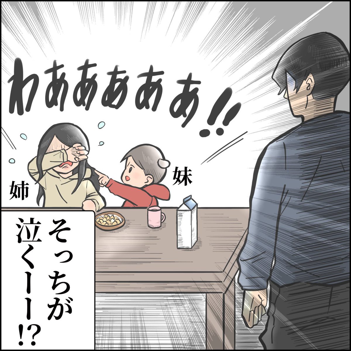 子供の喧嘩あるある

#育児漫画 #育児絵日記 #エッセイ漫画 