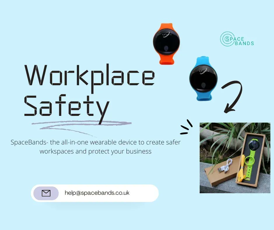 At SpaceBands, we are dedicated to promoting workplace safety in different environments. The wellbeing of employees is important to any business and we want to make sure that proper social distancing measures can be practiced with the help of our wearable wristbands. https://t.co/TbpijfkOVX