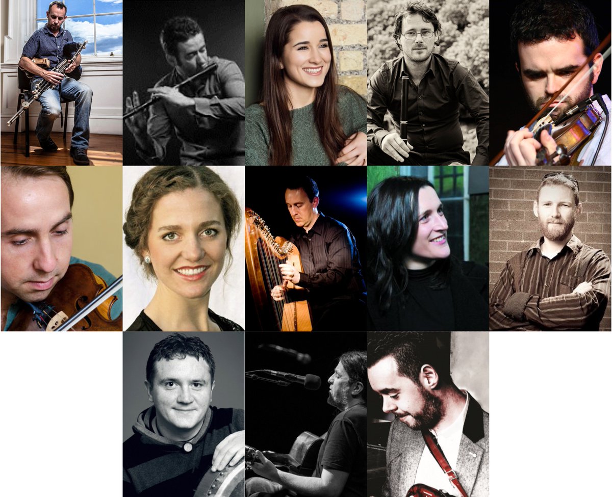 Well Come Back!
To celebrate our return to full capacity we are just delighted to present a night of fantastic traditional &amp; folk music, featuring a host of the artists that have helped to get us through the last two years
Thu 17 Feb 8pm
&gt;&gt;bit.ly/3rmFLQT
#Sligo #Music