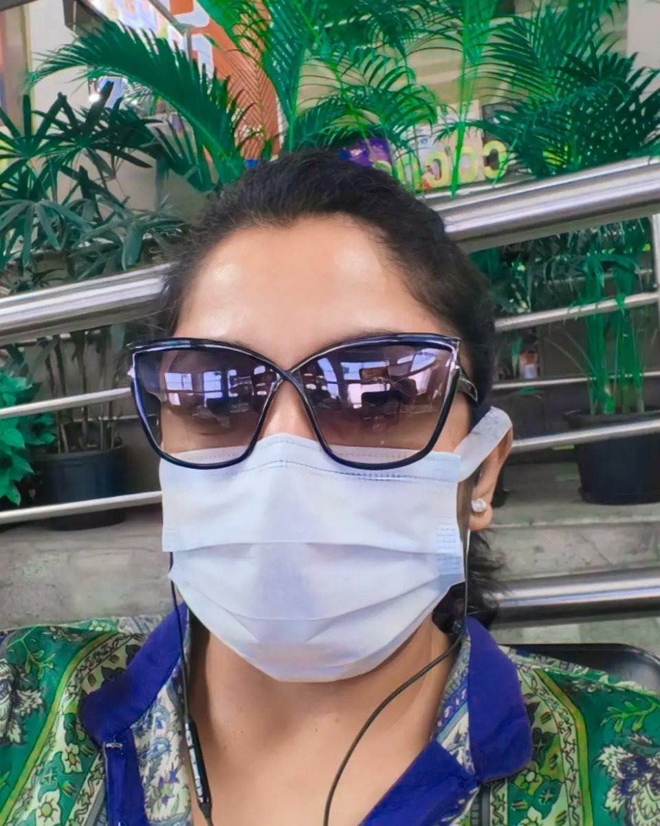 akshithaRk's tweet image. Soo Here is Queen's Blessings after a long break🥺♥️

She is looking Dam cute as always 😌♥️

(When you #WearAMask, you’re protecting yourself and everyone around you. Show us how you #MaskUp. #facemaskselfie  #covid_19 😷 )

Hope you are Safe and healthy @meramyakrishnan  mam🙏