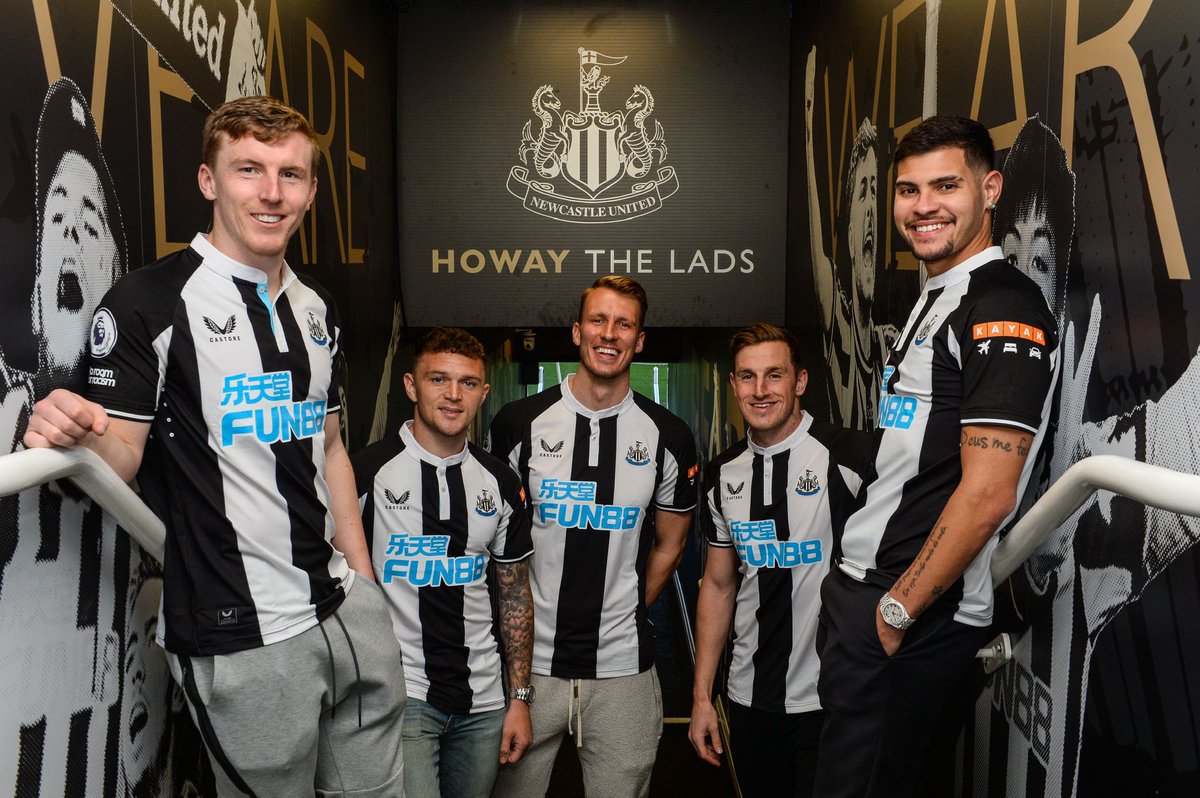 Newcastle United tweet media