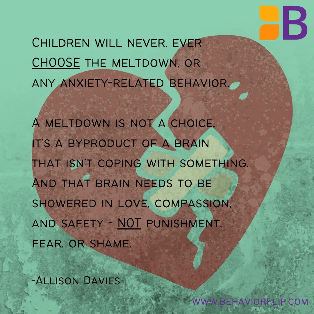 How will we choose to respond and help them - 💔 
🌐 behaviorflip.com 
#behaviorflip #restorativepractices #traumainformed #socialemotionallearning #growthmindset #pbis