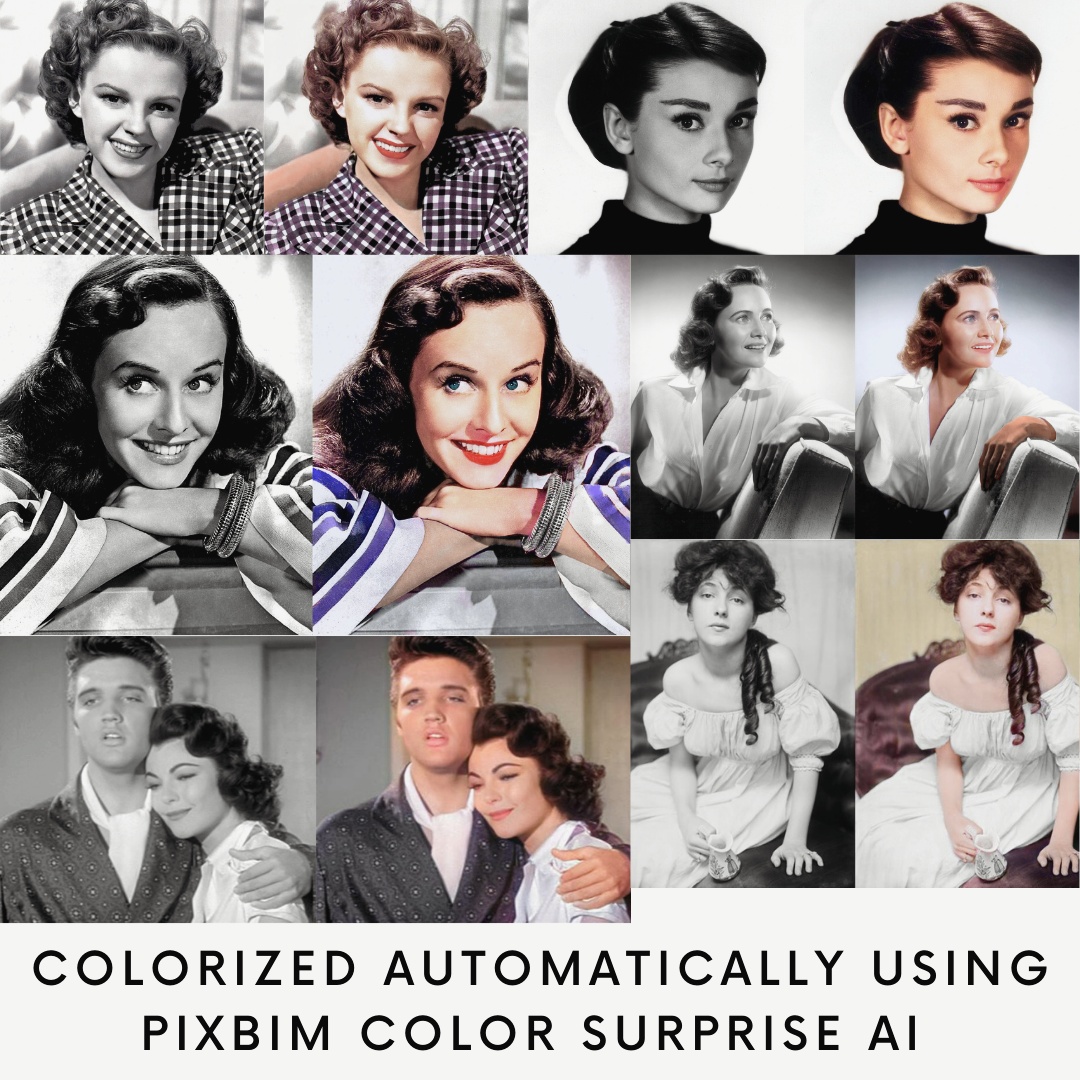 Ariawilson01's tweet photo. Convert your old black &amp; white photos to color automatically using AI - https://t.co/RoRgbg4vvC https://t.co/RGqhfItz4H