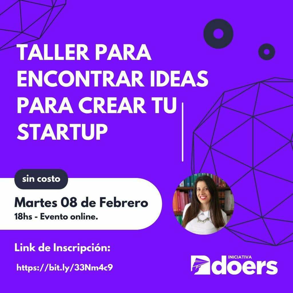 FunIniciativa's tweet photo. ¡MAÑANA 18.00 HS! ¡No te la pierdas! 

¿Tenes ganas de emprender pero no sabes de donde sacar las ideas?

🤔 Para que una Startup tenga oportunidad de tener éxito, necesita: 

💡 Una gran idea, 
💎 un gran producto, 
🤝 un gran equipo y 
⚙️ una gran ejec… https://t.co/PHqzdS4kob https://t.co/IBqF7us8H5