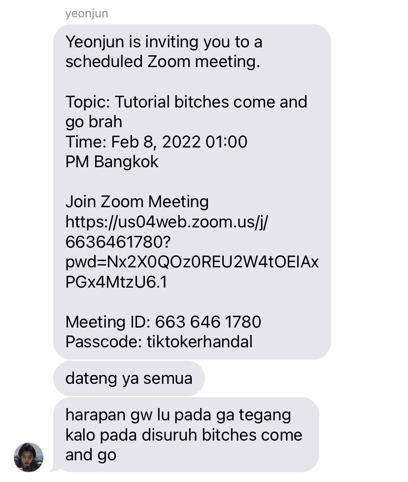 yeonjun abis liat video jaehyun: