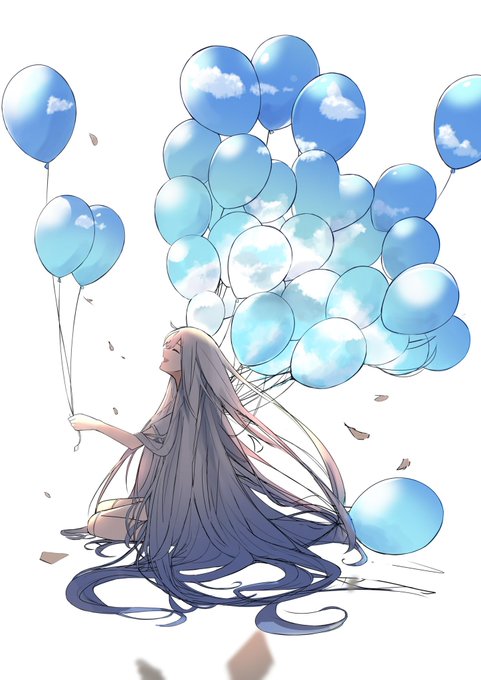 #オリジナル #創作 
幸🎈 