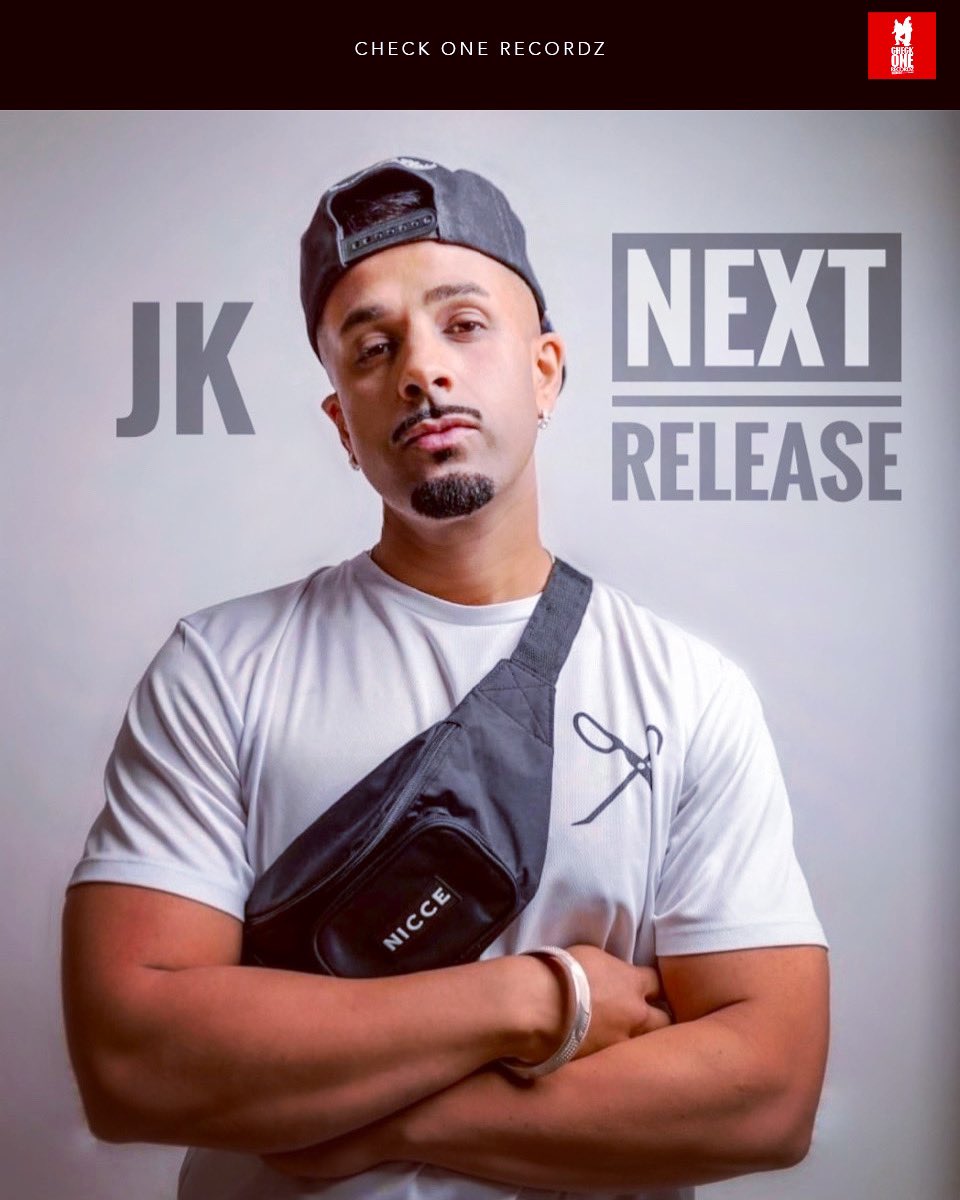 NEXT RELEASE 

After many months of planning, @checkonerecordz are very happy to announce our 1st release with the one and only JK
<a href="/jk1/">JK</a> 

More details about the release will follow shortly