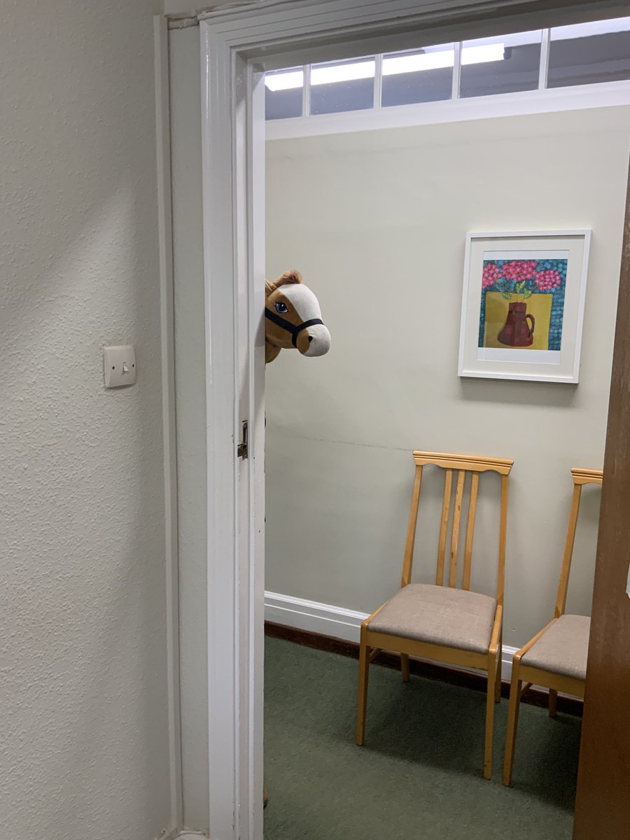 A sense of fun is for everyone. The hobby horse has provoked widespread hilarity today. #StSwithunsItsWhoWeAre