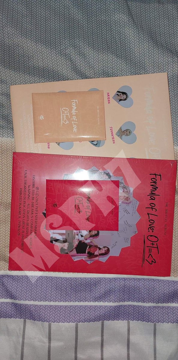 MagicShoppe07's tweet photo. WTS/LFB #MagicShoppeOnhand
Twice Formula of Love
Break It/Full of Love ver
With pob sealed
P1000 plus sf ea
Prio PAYO
DM to order https://t.co/Rpjtpklt8o