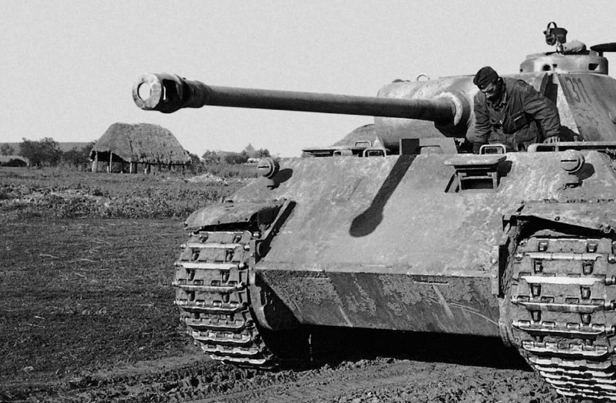 Немецкие танки курская. Танк пантера Аусф д. Panther Ausf d Курская дуга. Пантера Ausf. D 1943. Пантера Ausf d.