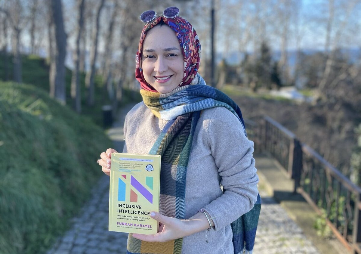 ahmed_karayel's tweet photo. Best Selling Author @furkankarayel "Inclusive Intelligence" @diversein
Speaker, Lecturer #Inclusion Leader @myIADT
We train leaders to be diversity and inclusion role models..
Award-winning Inclusive Leadership Advisor:
#1Amazon Best Seller, Dublin/Ireland https://t.co/J1vS7v3WO3 https://t.co/PZdWrRFvsz