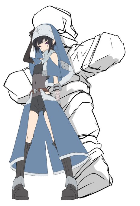 ヒーラー千夜ちゃんwip 