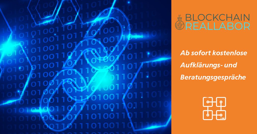 Fraunhofer_FIT's tweet photo. Die @ruhrkraft__io aus Essen wurde als erstes an Blockchain interessiertes Unternehmen über das Terminportal des #BlockchainReallabor beraten. Sichern Sie sich jetzt auch Ihr Beratungsgespräch: https://t.co/quqOwLzrYw 
#BlockchainReallabor
#BlockchainNRW 
#BlockchainEurope 
#DLT https://t.co/i145mtOqtP