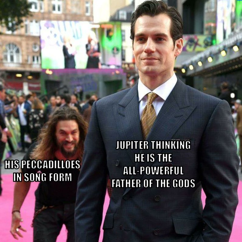 SouthgateOpera's tweet photo. Mount Olympus memes for creamy ambrosia teens... 🏺🏔🏺
TICKET LINK IN BIO!
Don't miss Orpheus in the Underworld NEXT WEEK!
#mememonday #operamemes @Wyllyotts https://t.co/0TXxPaRM5t